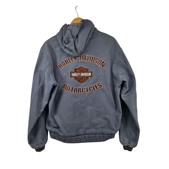 Jack Daniels Harley-Davidson Hoodie Jacket M - Picture 14 of 14